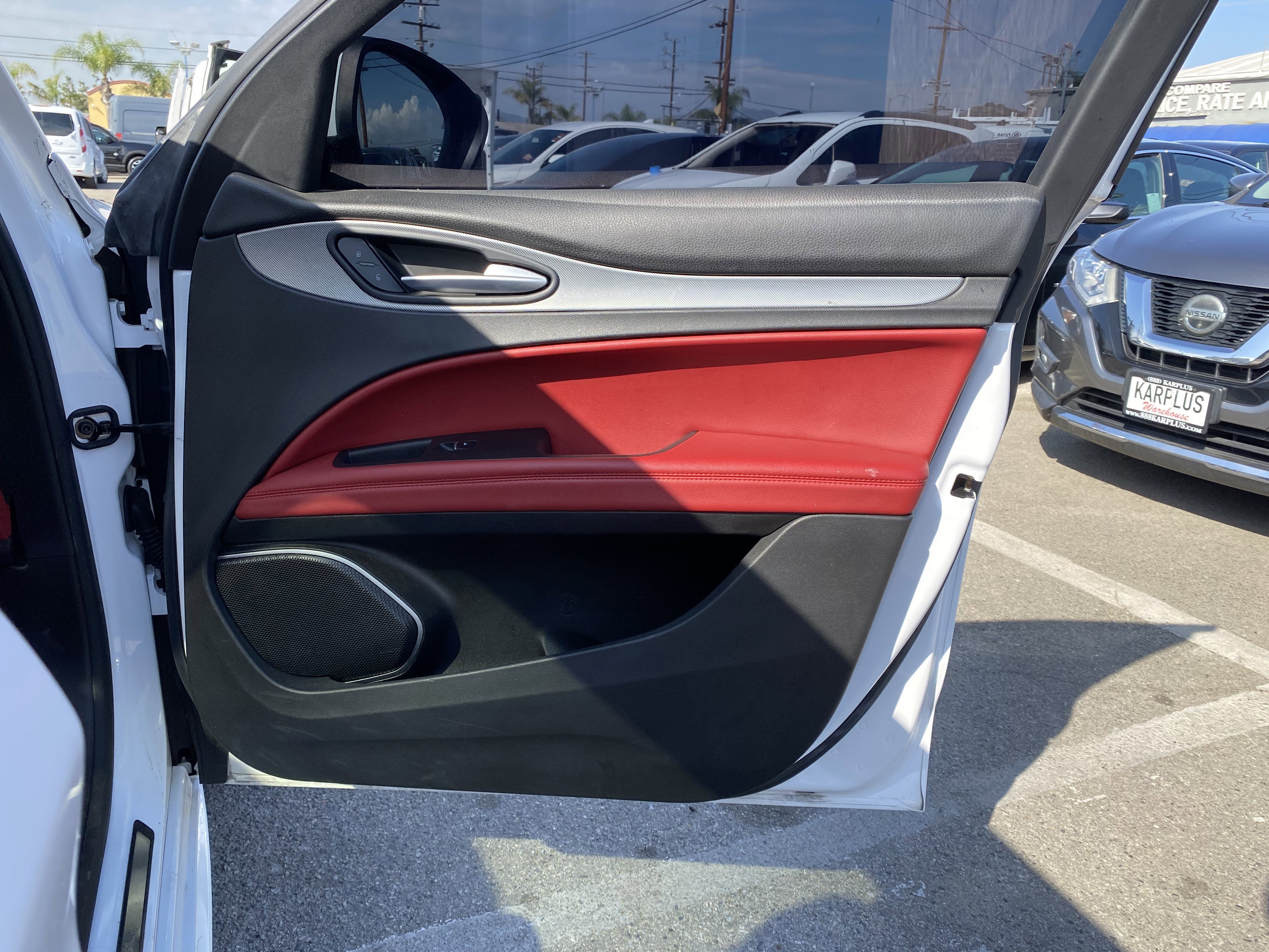 Used 2020 Alfa Romeo Stelvio Ti Sport w/ Quick Order Package 22S Sport image 25