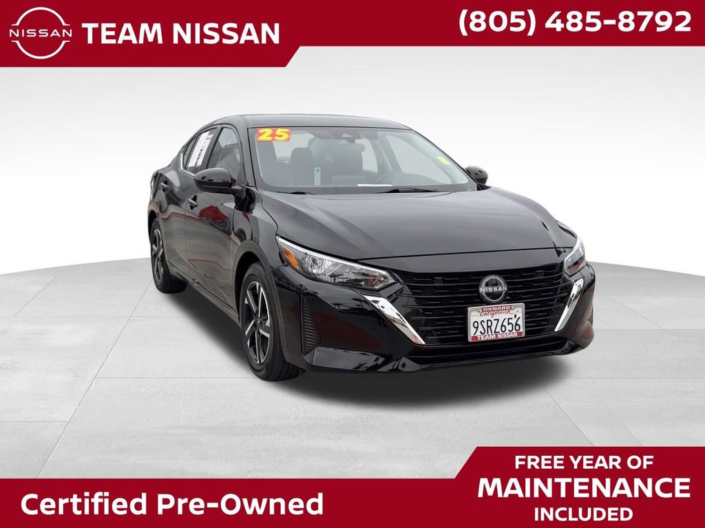Certified 2025 Nissan Sentra SV FWD 360° Tour