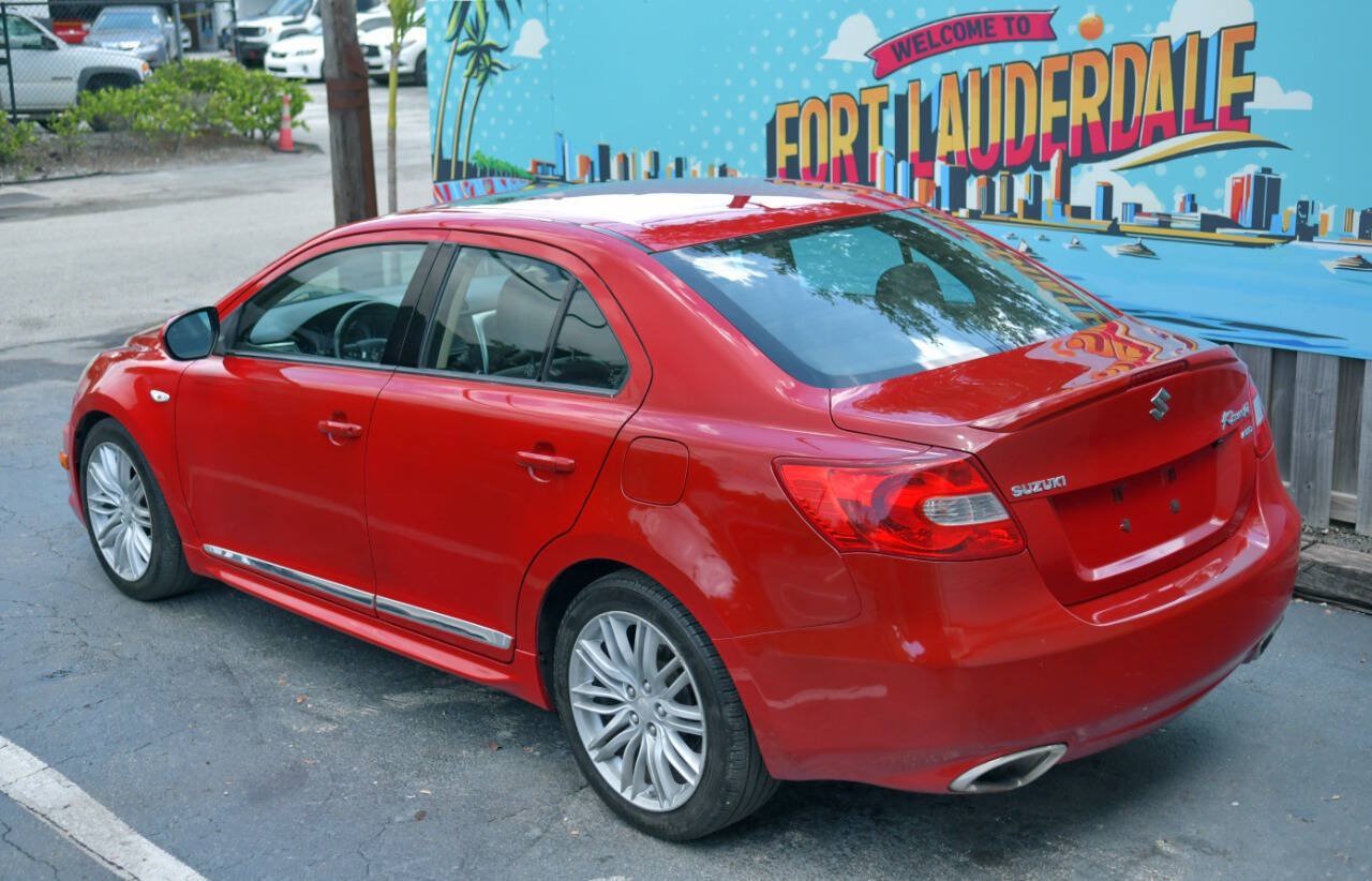 Used 2013 Suzuki Kizashi Sport SLS AWD/4WD image 6