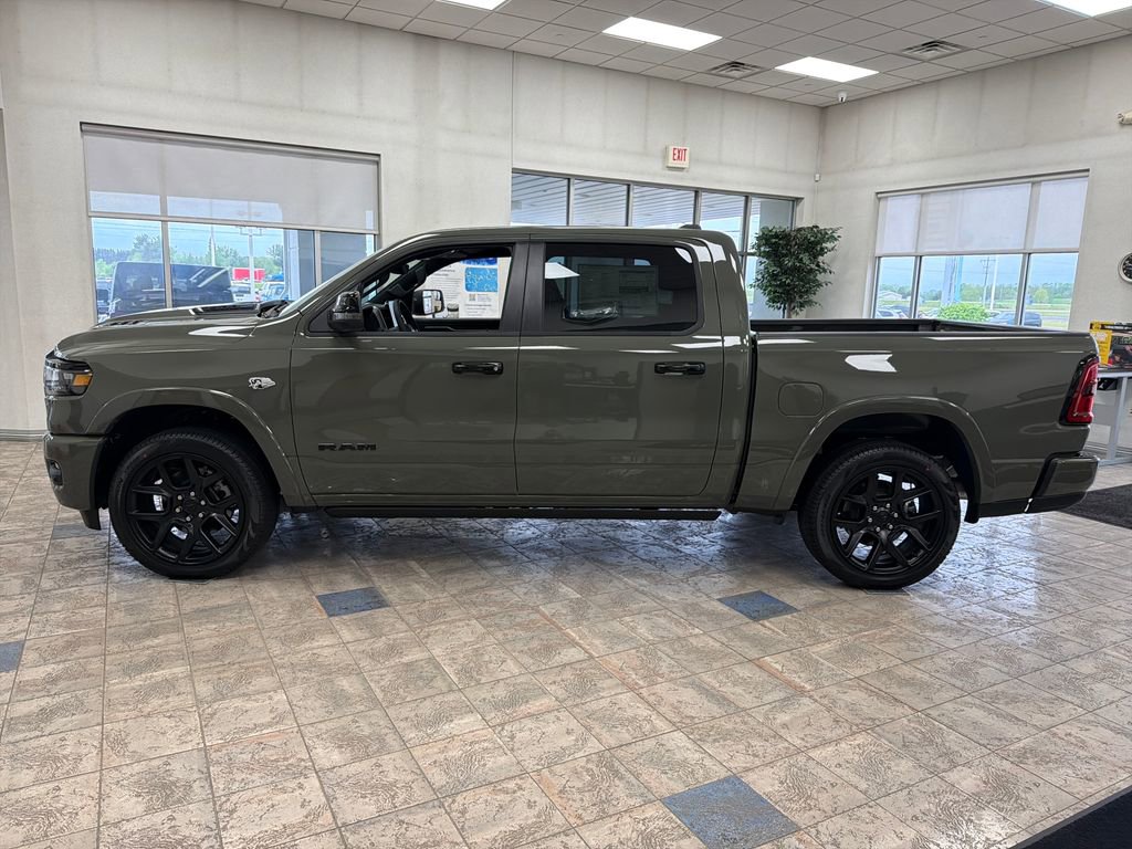 New 2026 RAM 1500 Laramie w/ Night Edition AWD/4WD image 2