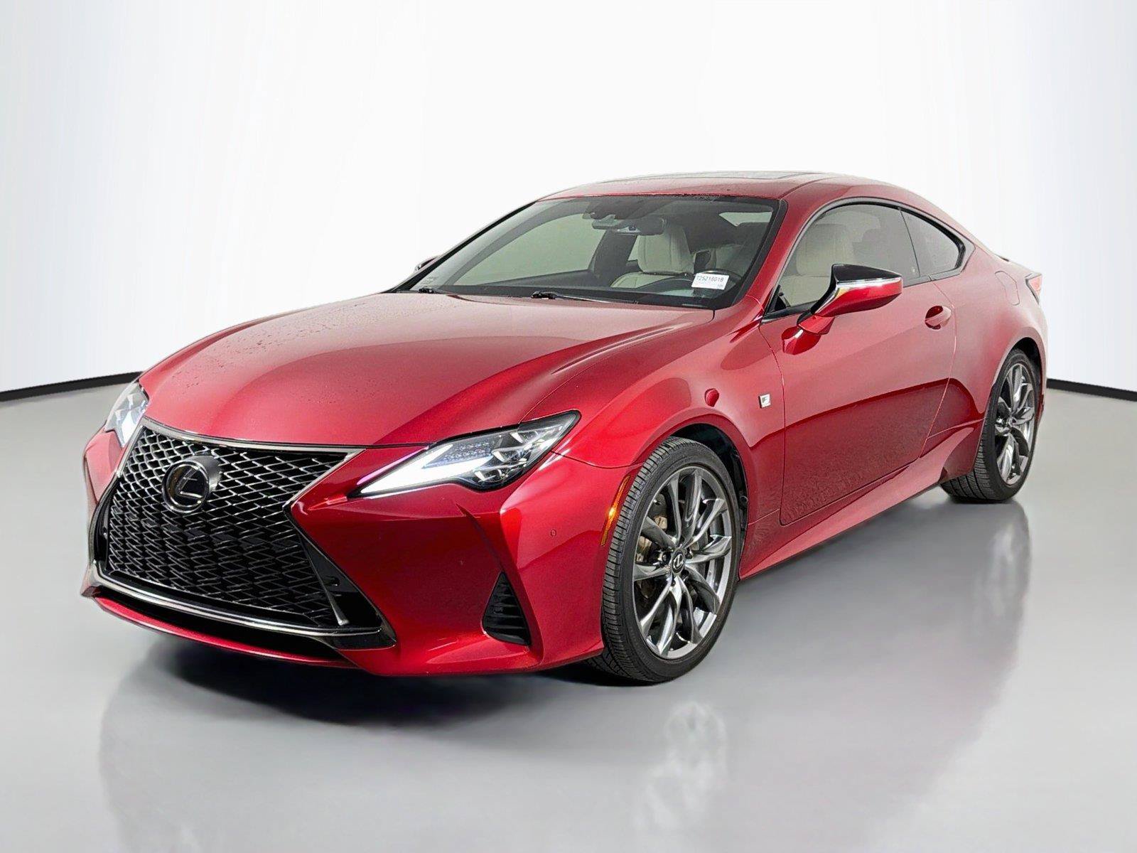 Used 2022 Lexus RC 350 F Sport RWD image 1