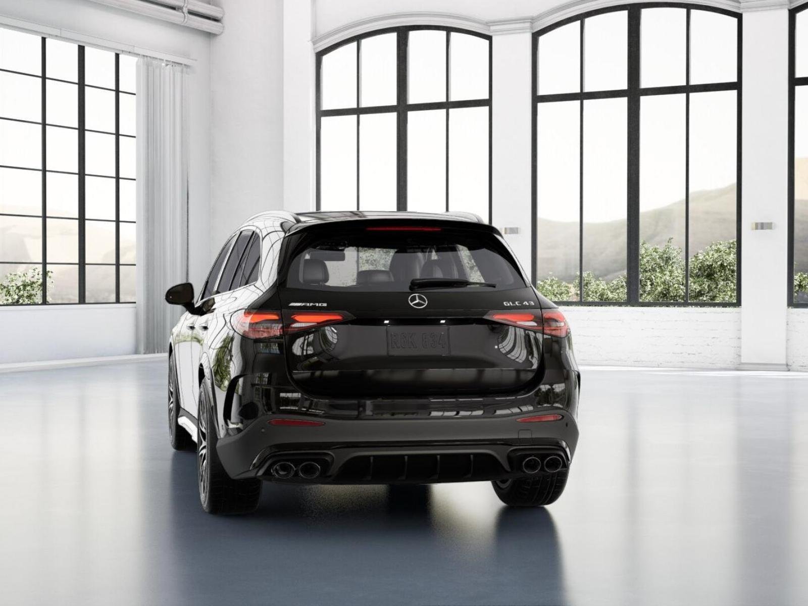 New 2026 Mercedes-Benz GLC 43 AMG 4MATIC image 25