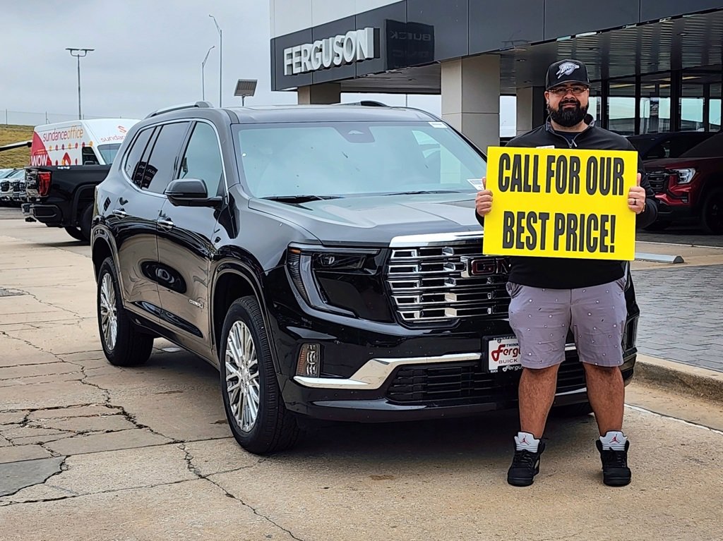 New 2026 GMC Acadia Denali