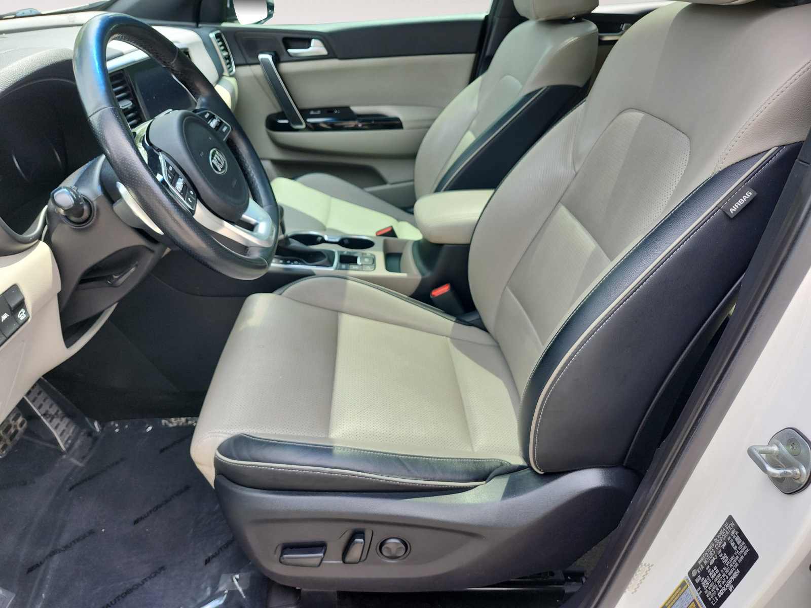 Used 2022 Kia Sportage SX AWD/4WD image 9