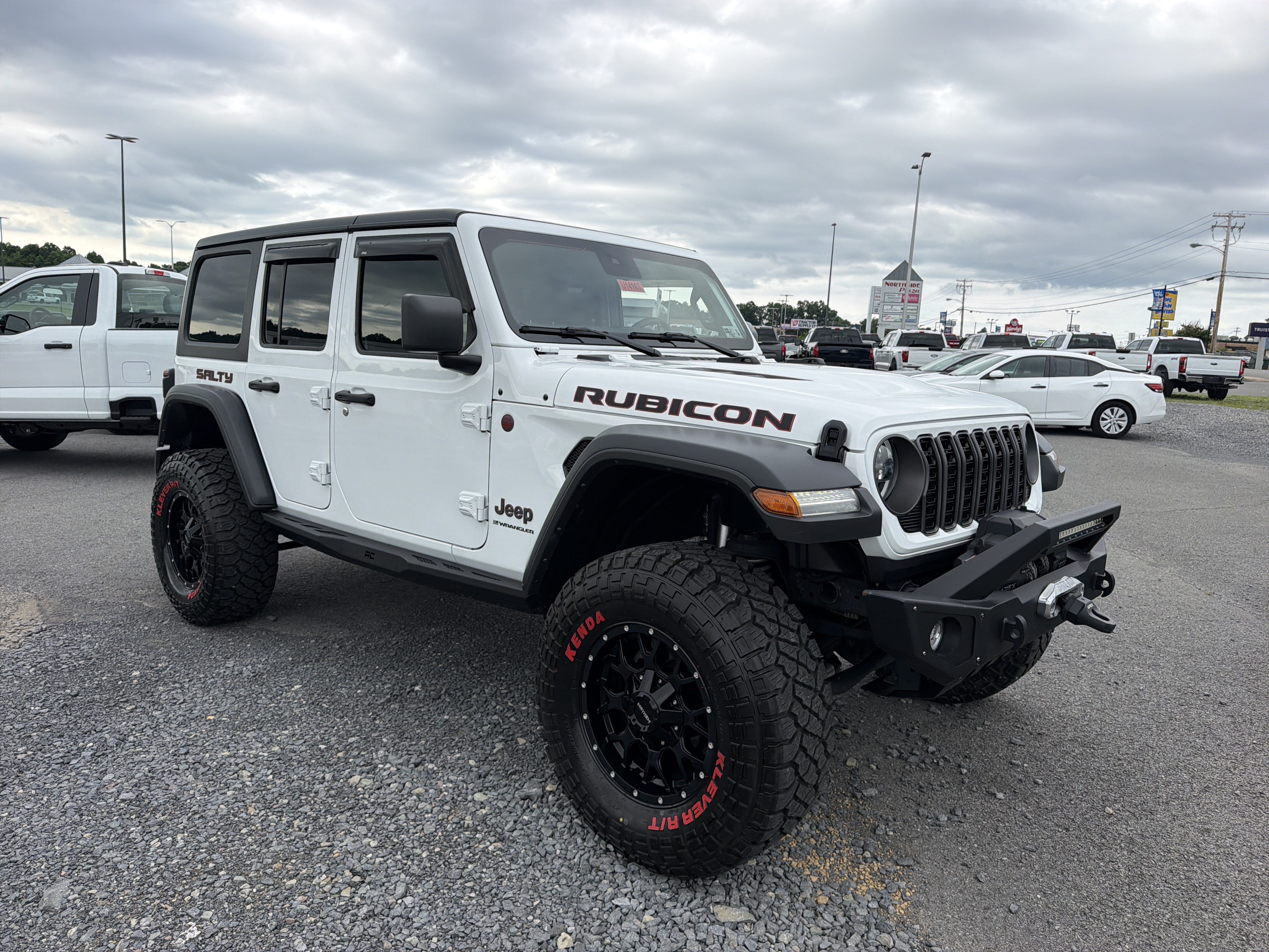 Used 2024 Jeep Wrangler Unlimited Rubicon w/ Convenience Group