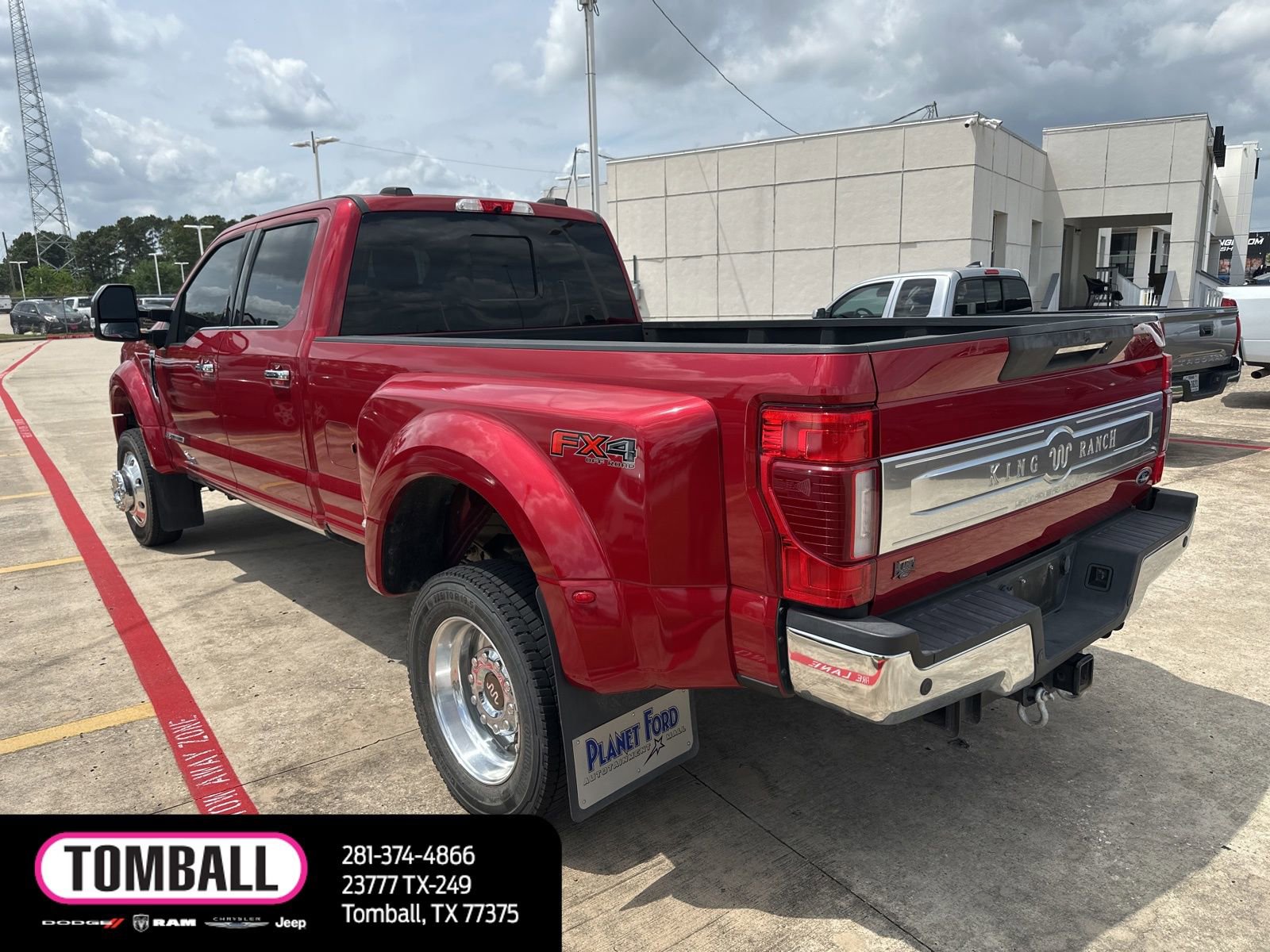 Used 2022 Ford F450 King Ranch w/ King Ranch Ultimate Package image 2