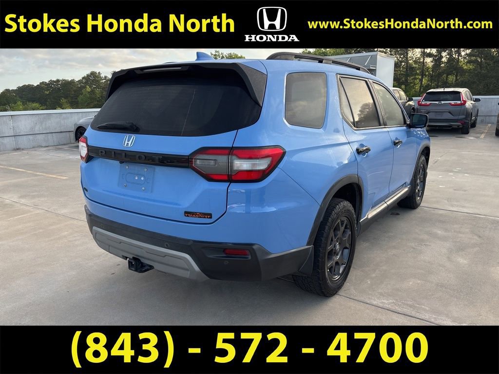 Certified 2024 Honda Pilot TrailSport image 4