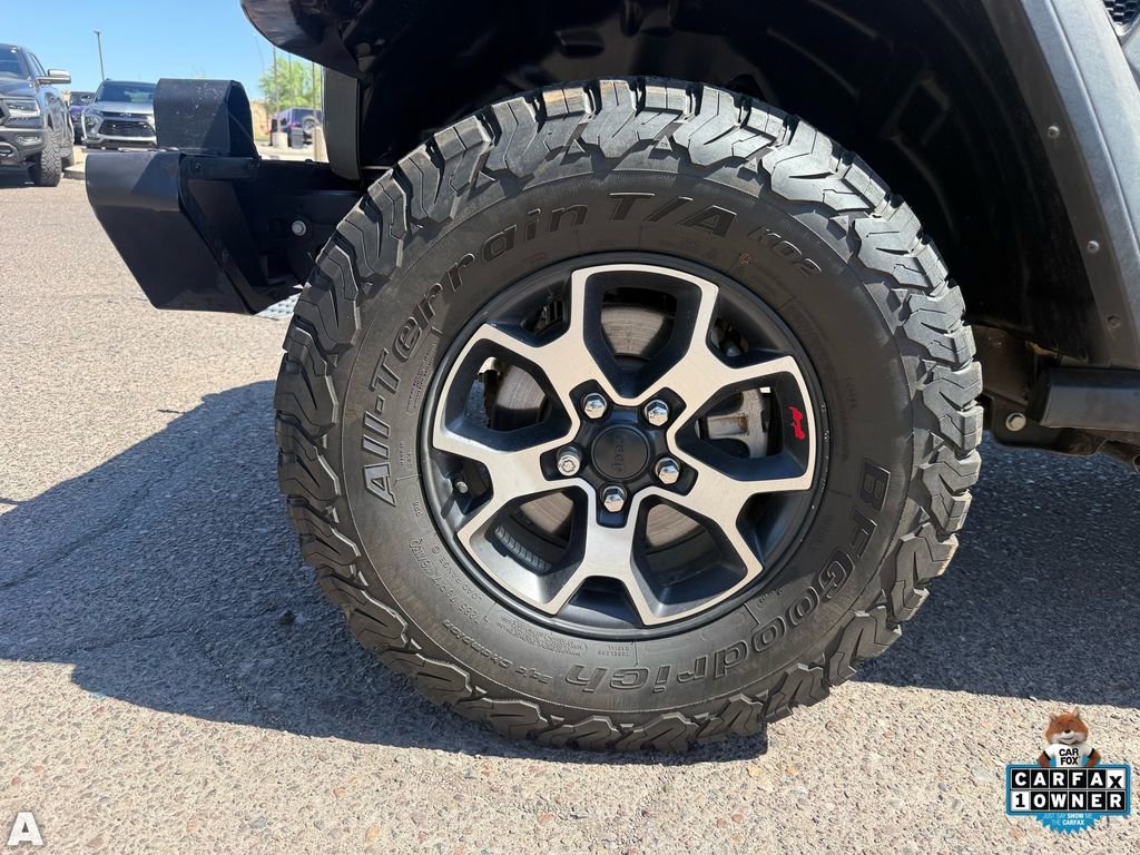 Certified 2022 Jeep Wrangler Rubicon w/ LED Lighting Group image 10