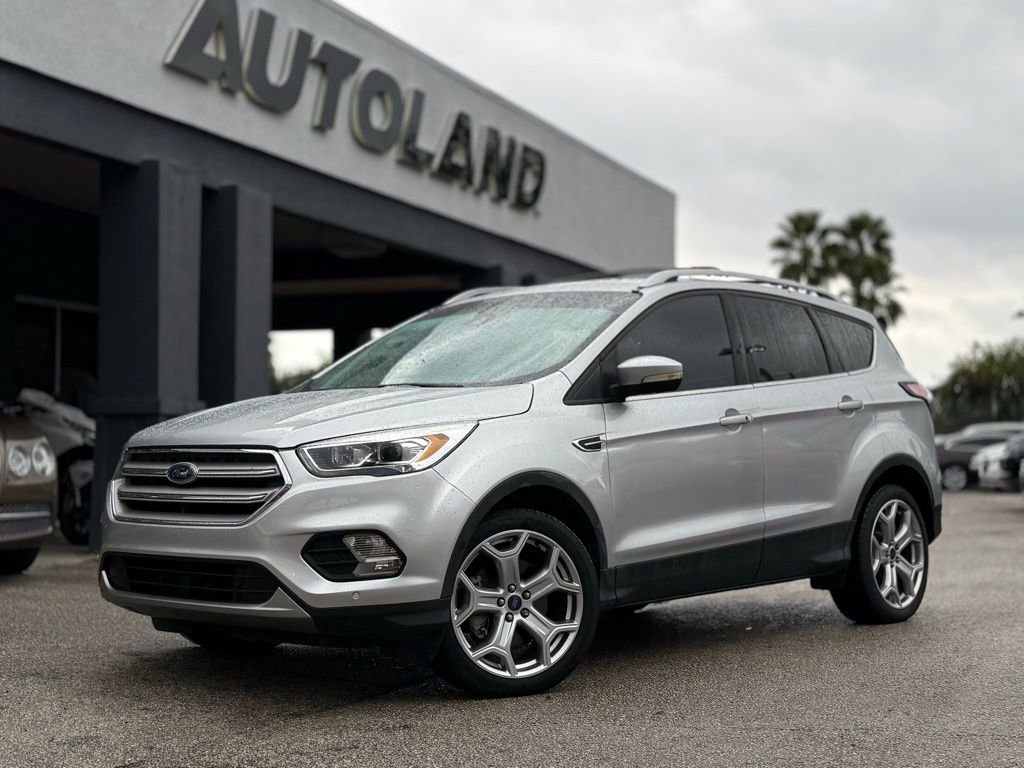 Used 2017 Ford Escape Titanium w/ Equipment Group 301A