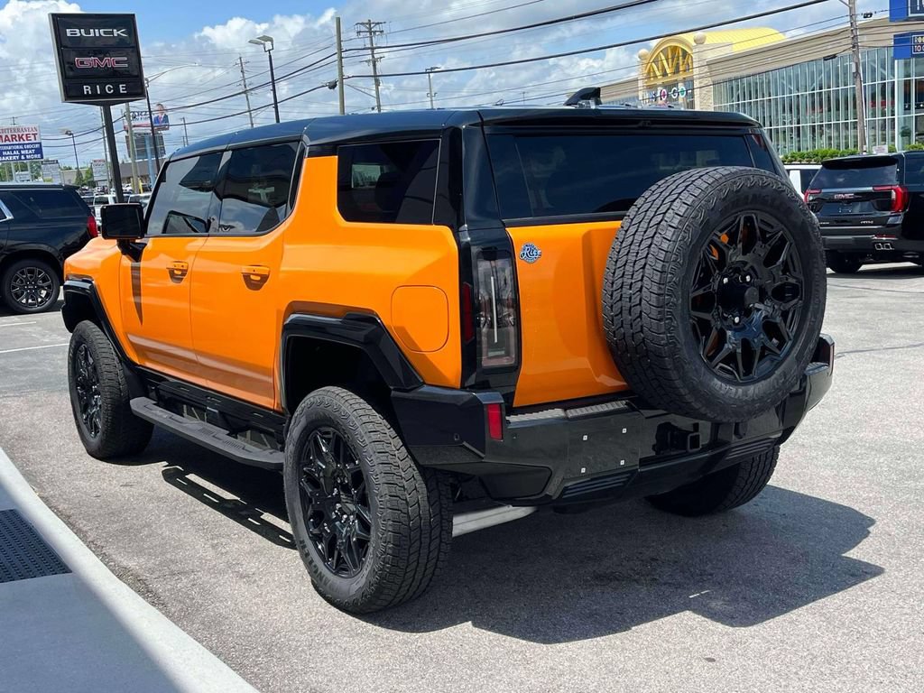 New 2025 GMC Hummer EV 2X w/ LPO, Cargo Utility Package AWD/4WD image 5