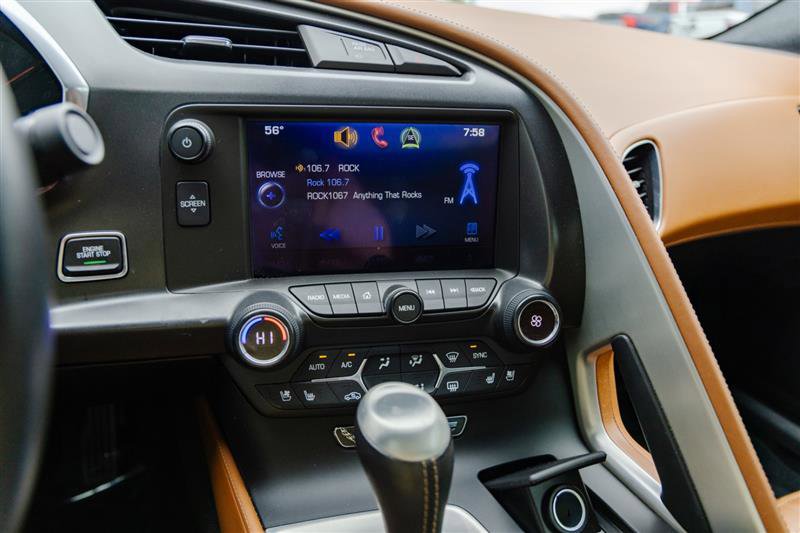 Used 2014 Chevrolet Corvette Stingray Coupe w/ 3LT Preferred Equipment Group RWD image 26