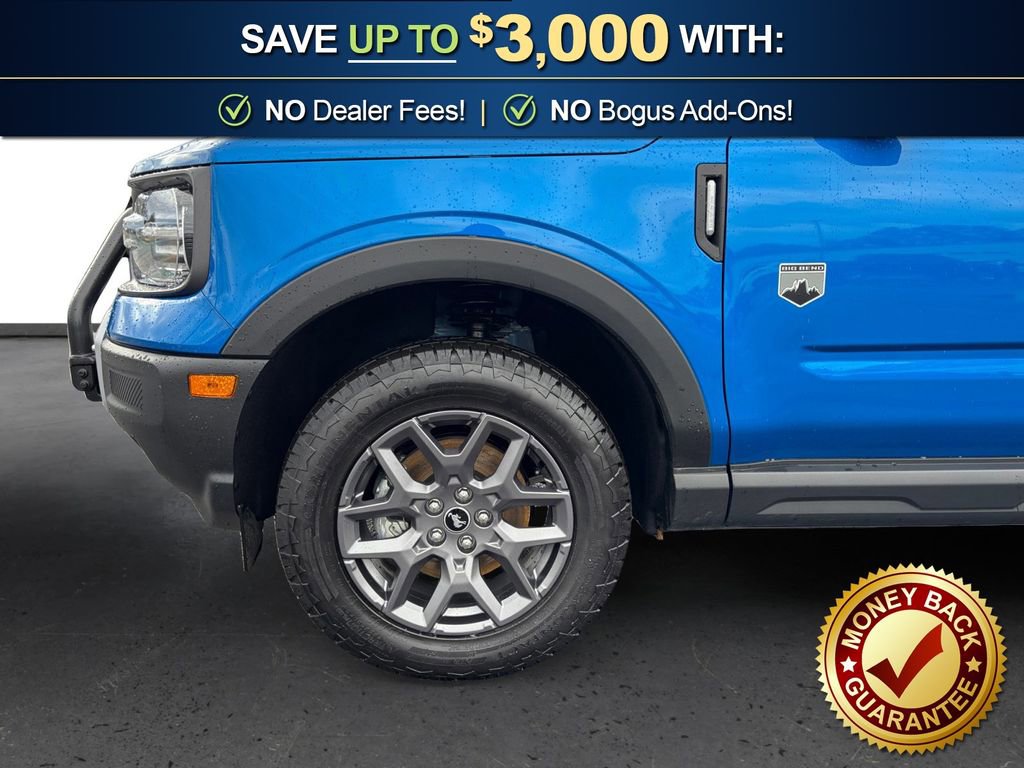 Used 2025 Ford Bronco Sport Big Bend image 13