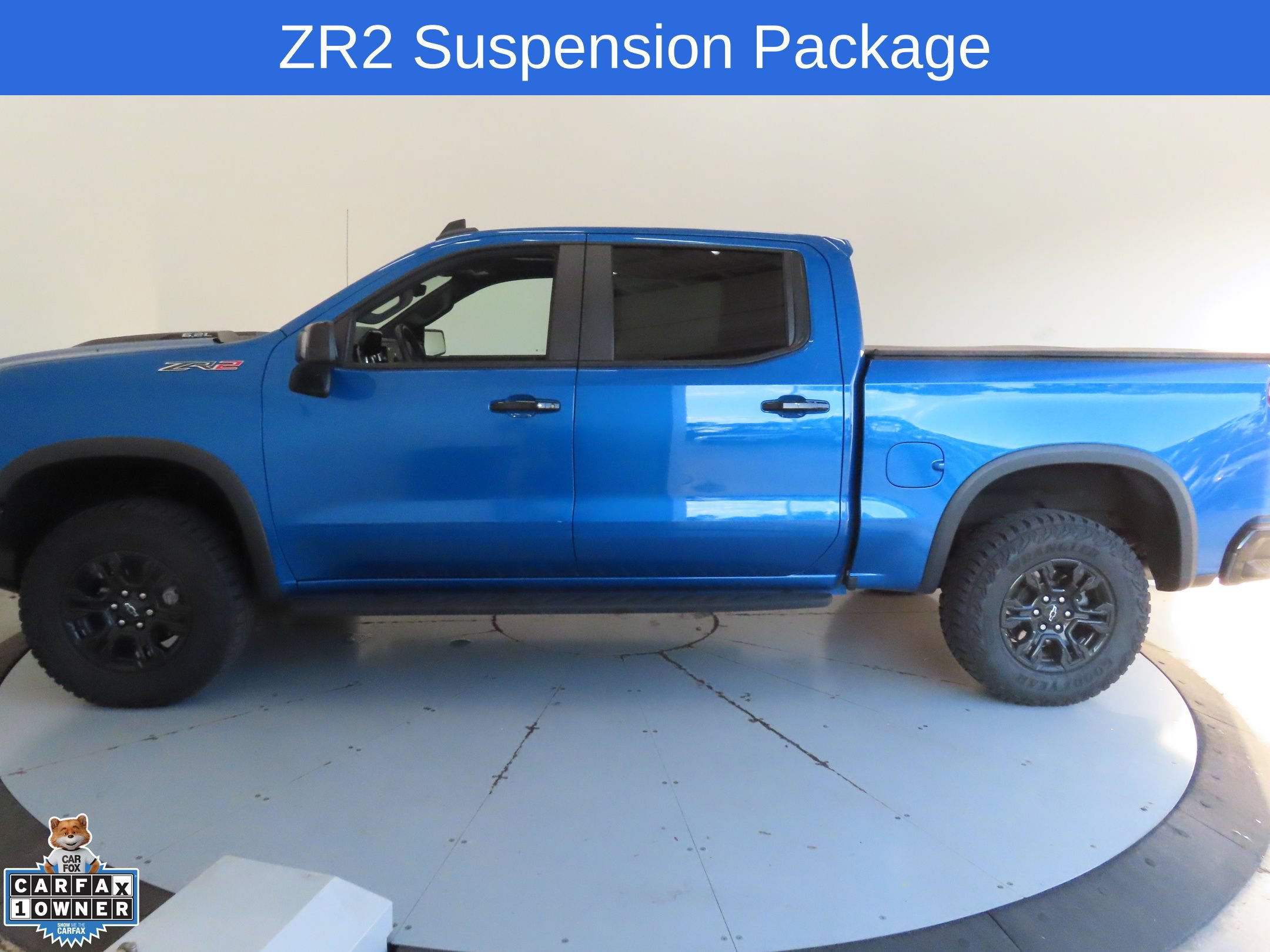 Used 2022 Chevrolet Silverado 1500 ZR2 w/ Technology Package AWD/4WD image 7