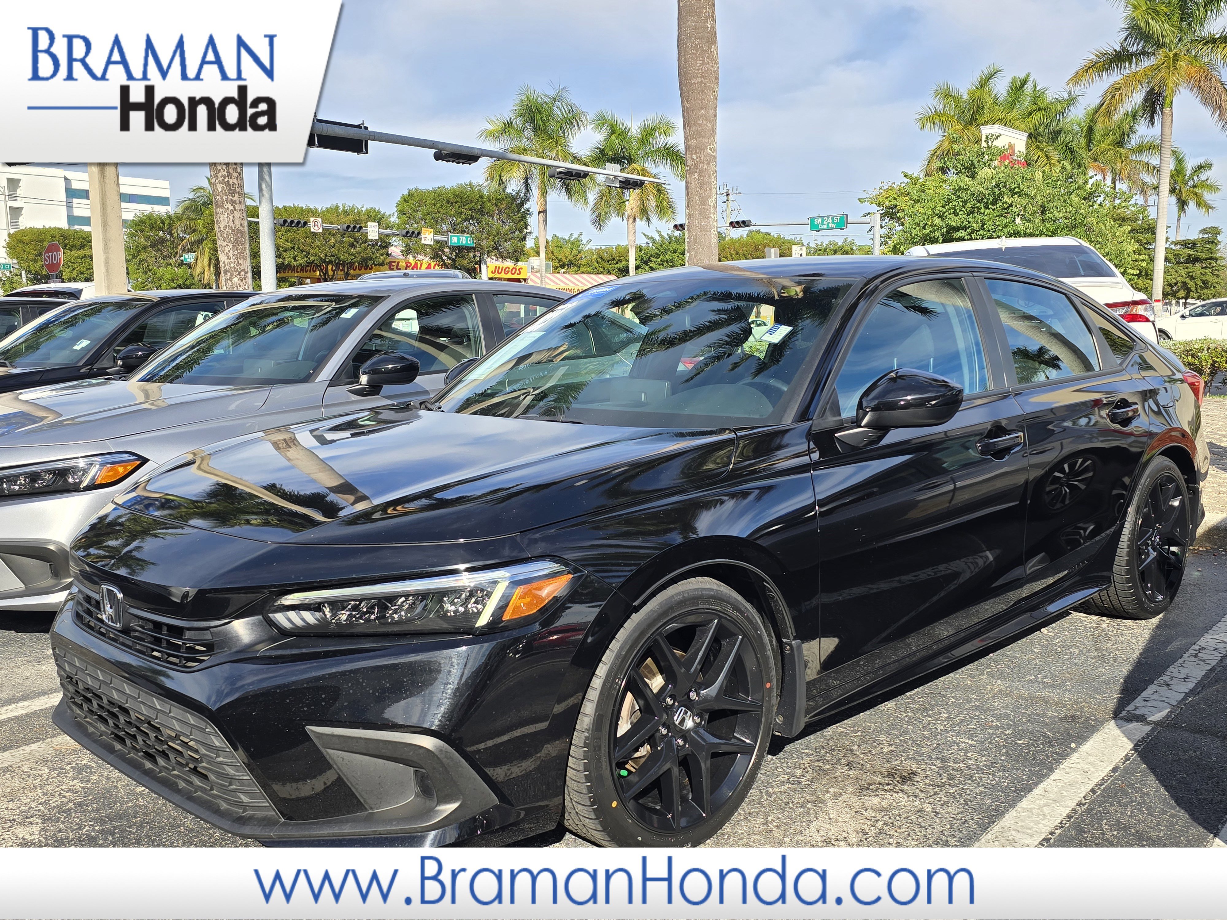 Used 2023 Honda Civic Sport