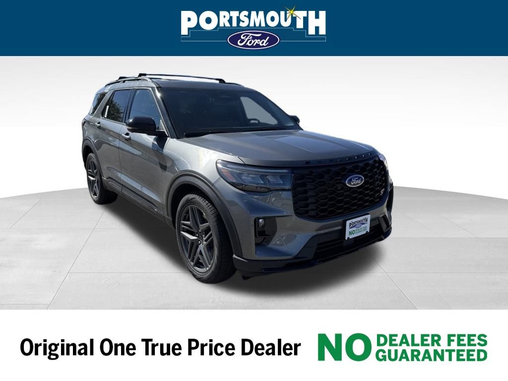 New 2025 Ford Explorer ST