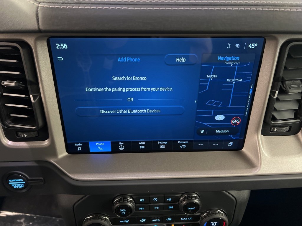 New 2025 Ford Bronco Outer Banks image 10