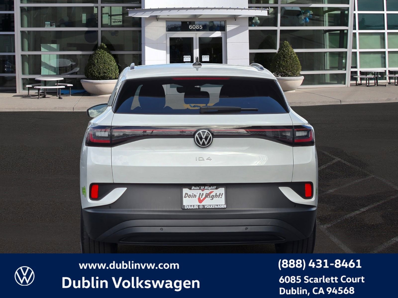 Used 2023 Volkswagen ID.4 Pro S RWD image 5
