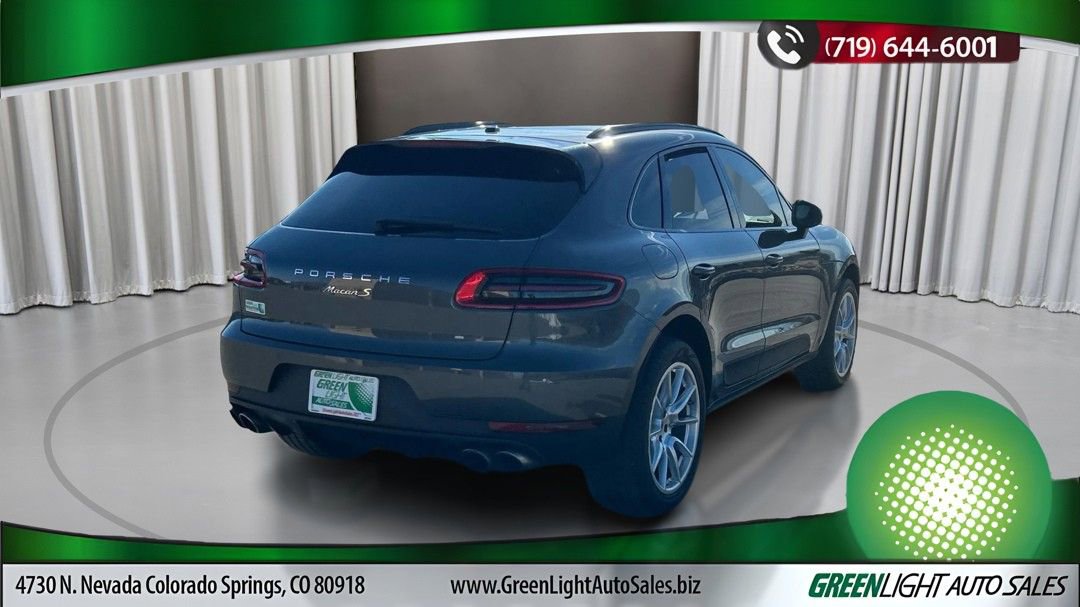 Used 2017 Porsche Macan S image 5