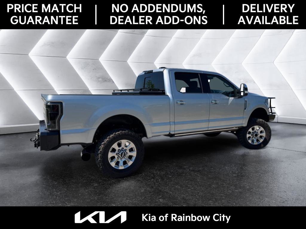 Used 2022 Ford F250 Platinum image 5
