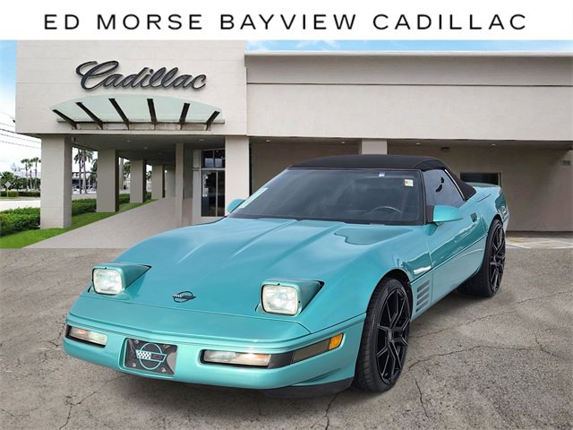 Used 1991 Chevrolet Corvette Convertible