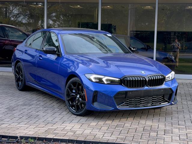 New 2026 BMW 330i xDrive Sedan w/ M Sport Package