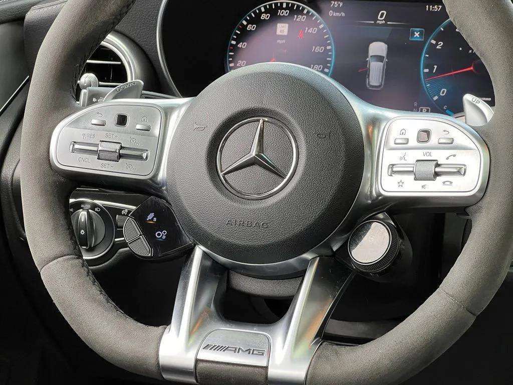 Used 2020 Mercedes-Benz GLC 63 AMG 4MATIC image 16