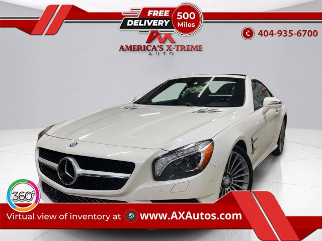 Used 2016 Mercedes-Benz SL 400 image 1