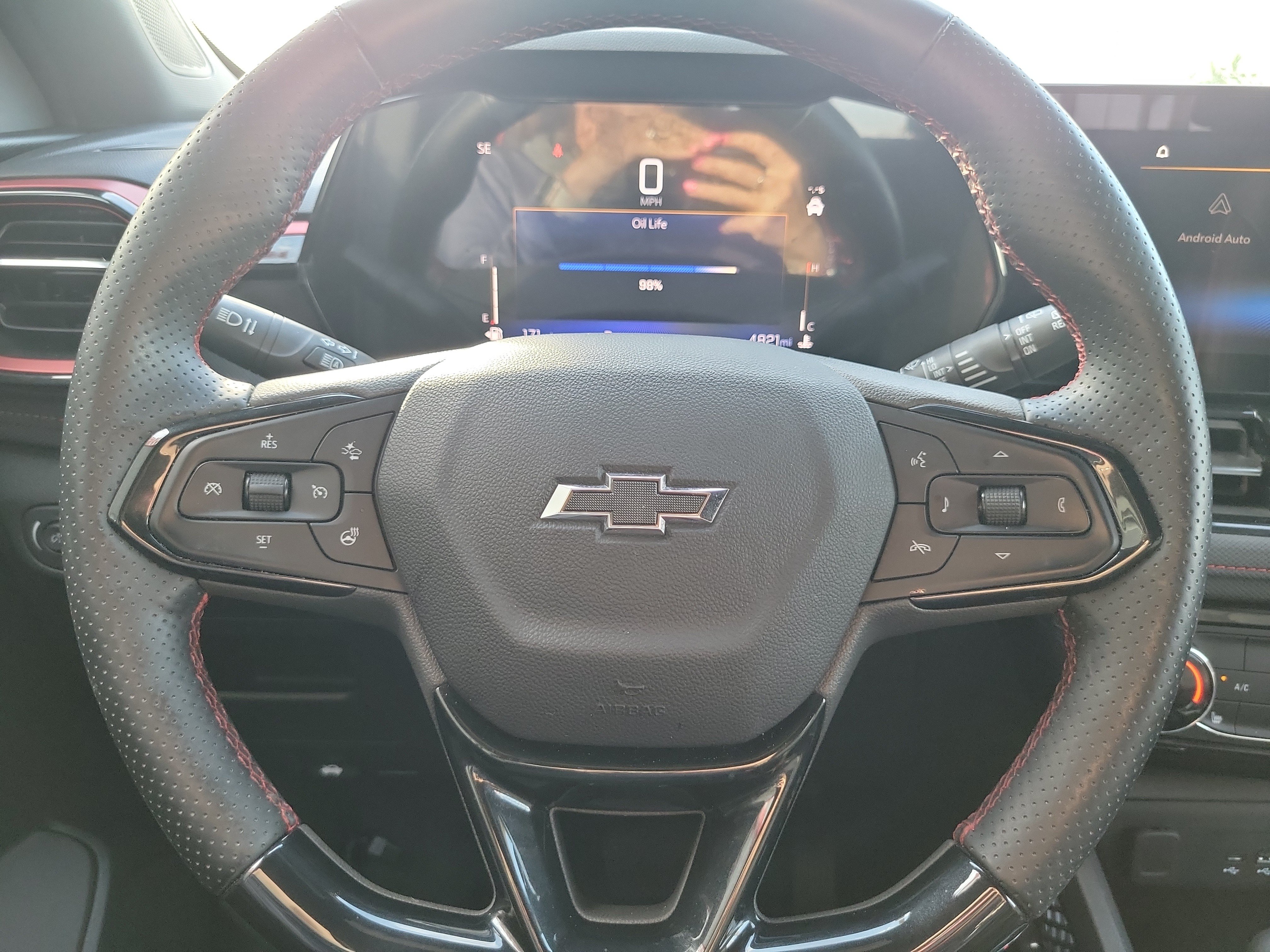 Used 2025 Chevrolet TrailBlazer RS FWD image 23