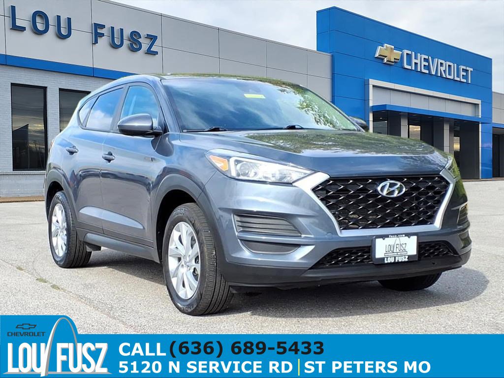 Used 2021 Hyundai Tucson SE w/ Cargo Package
