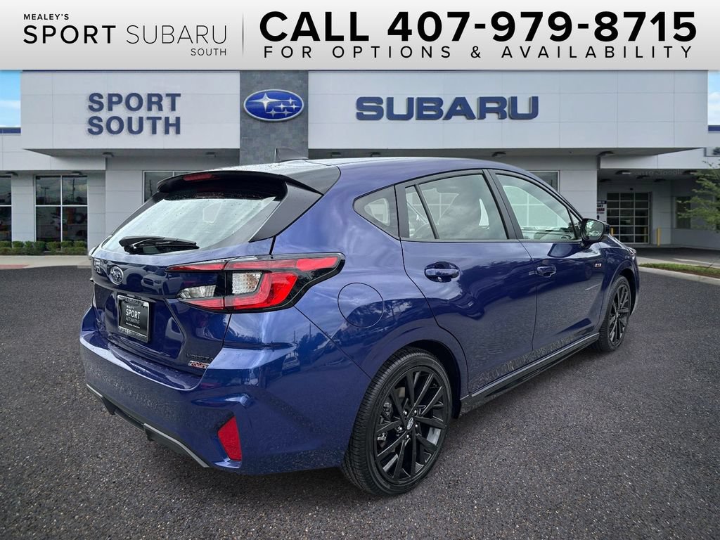 New 2026 Subaru Impreza RS AWD/4WD image 3