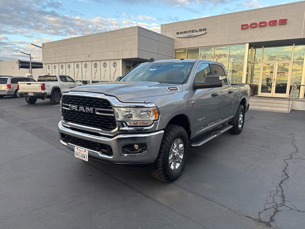 Certified 2022 RAM 3500 Big Horn w/ Safety Group B image 3