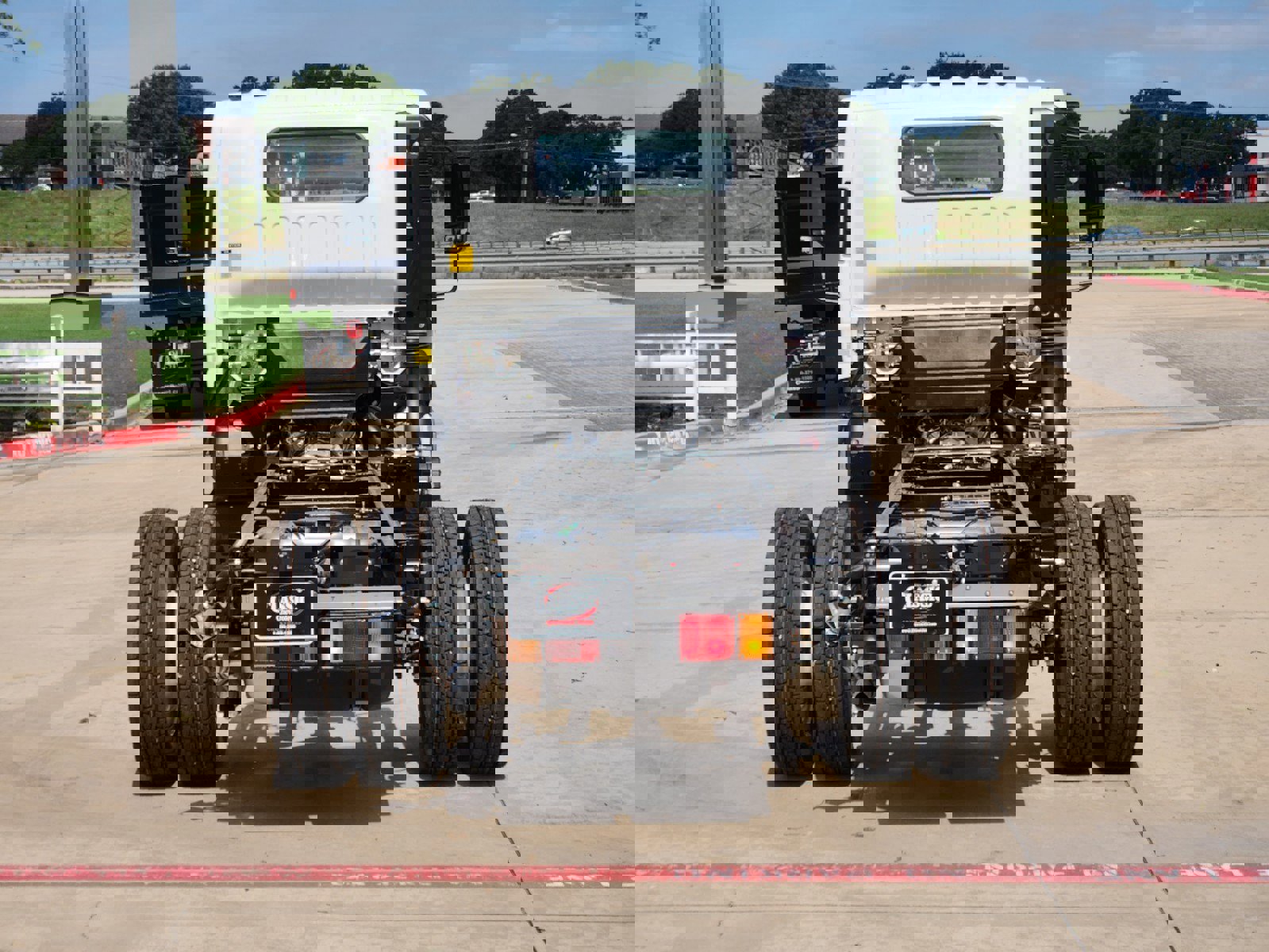 New 2025 Chevrolet Low Cab Forward 5500XG image 7