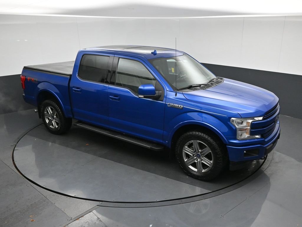 Used 2018 Ford F150 Lariat w/ Equipment Group 502A Luxury image 54