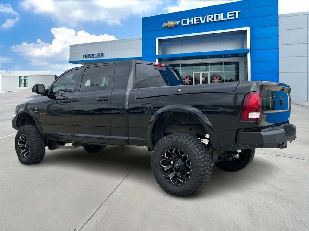 Used 2015 RAM 2500 Laramie w/ Black Appearance Group AWD/4WD image 7