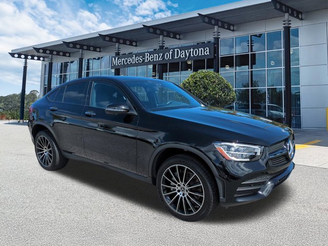 Certified 2023 Mercedes-Benz GLC 300 4MATIC Coupe image 2