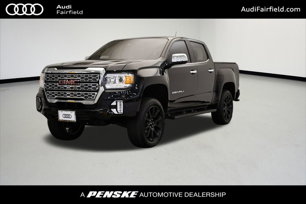 Used 2022 GMC Canyon Denali w/ Denali Black Edition Package