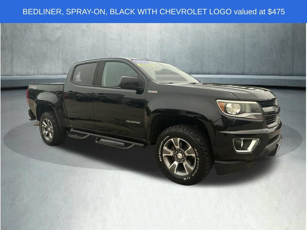 Used 2017 Chevrolet Colorado Z71 AWD/4WD image 9