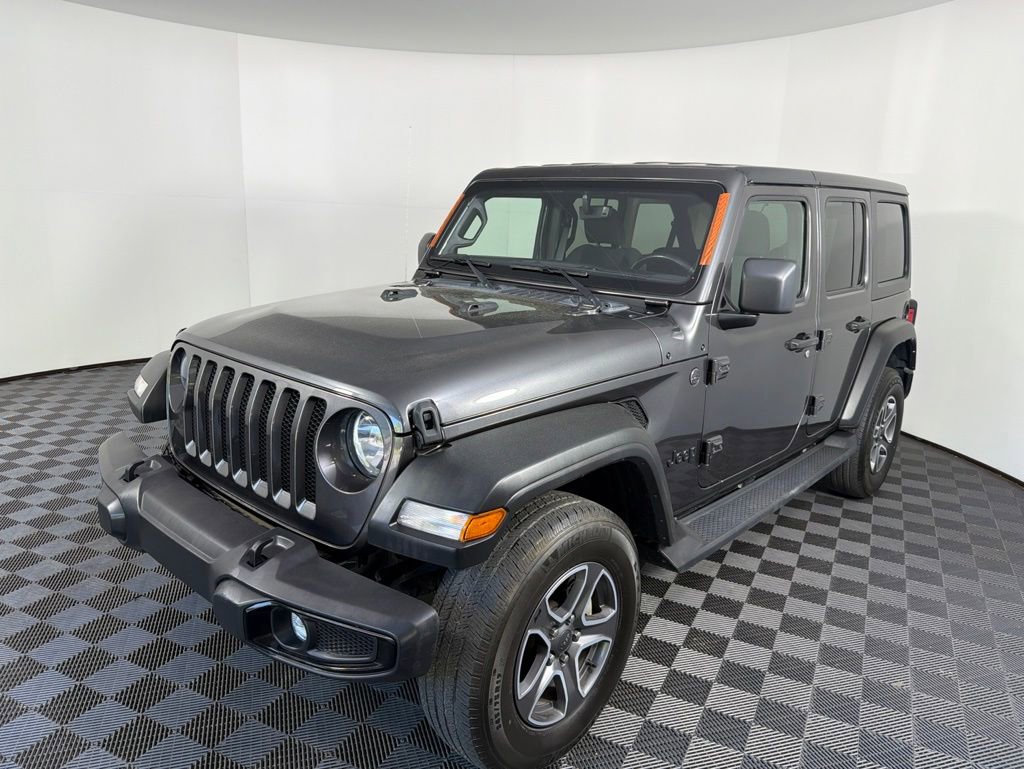 Used 2022 Jeep Wrangler Unlimited Sport AWD/4WD image 11