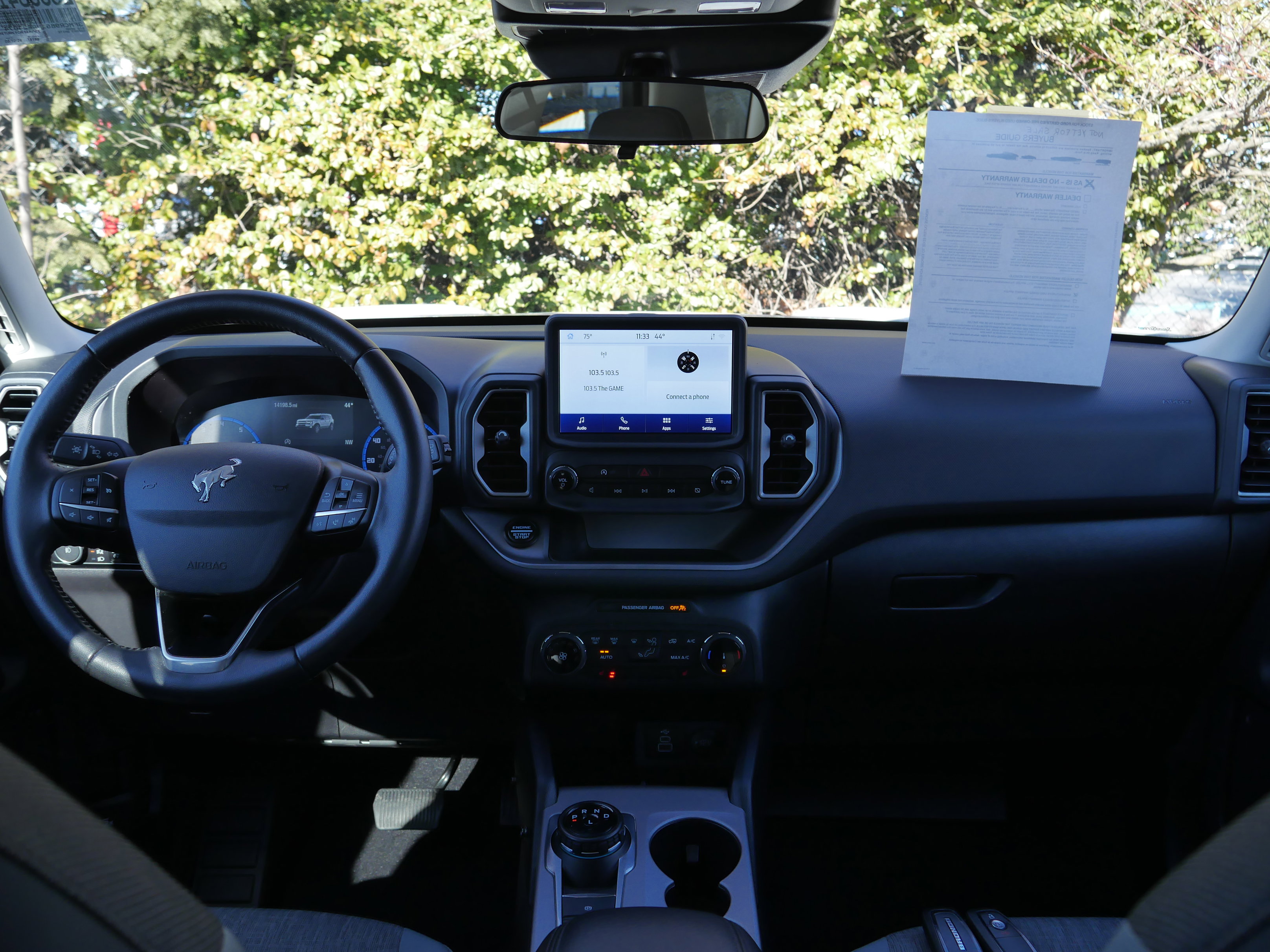 Certified 2023 Ford Bronco Sport Big Bend w/ Convenience Package image 9