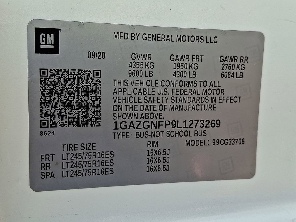 Used 2020 Chevrolet Express 3500 LS RWD image 28