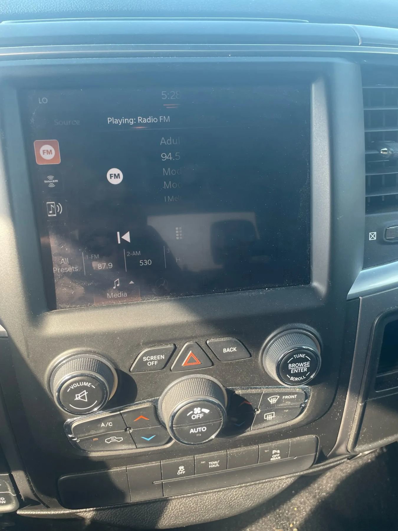 Used 2022 RAM 1500 Classic Warlock w/ Electronics Group image 9