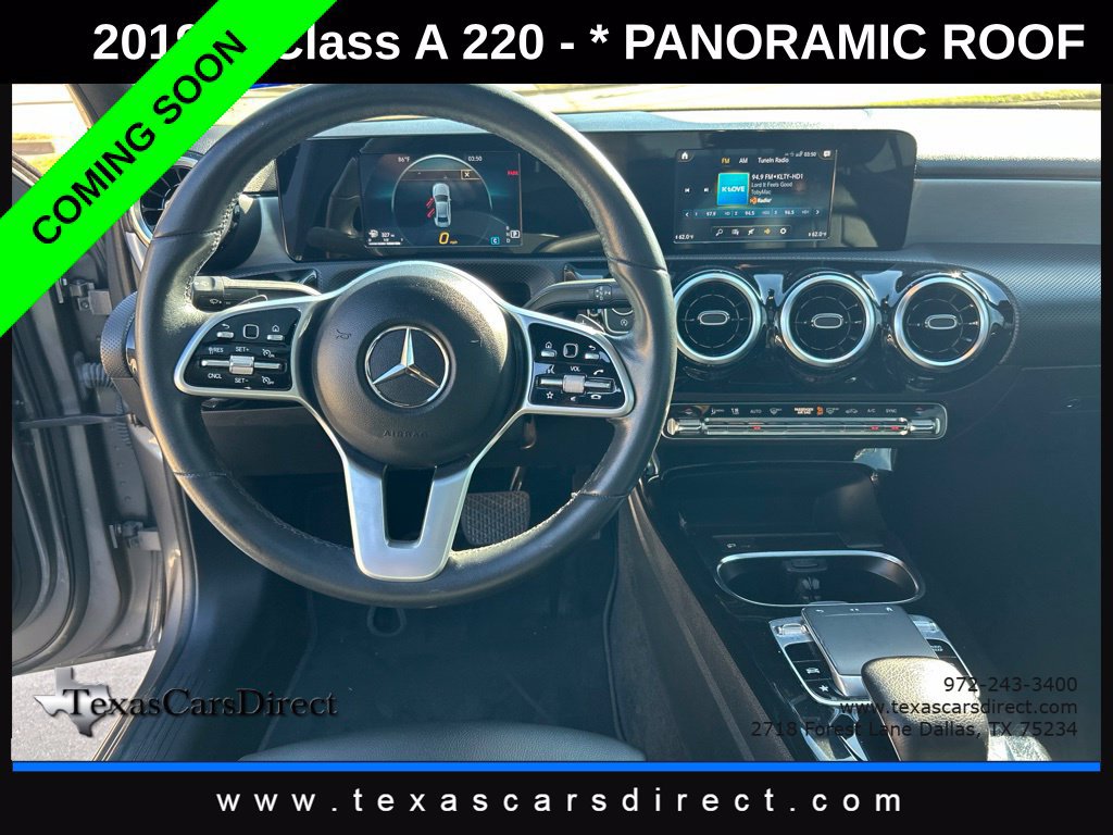 Used 2019 Mercedes-Benz A 220 4MATIC image 8