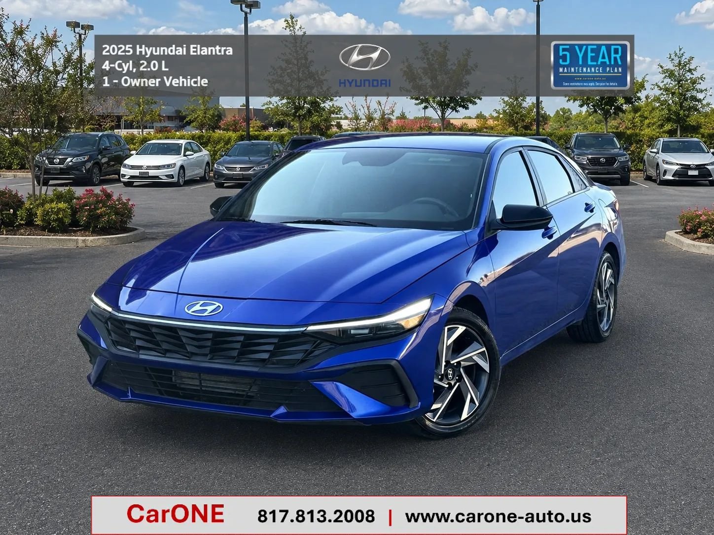 Used 2025 Hyundai Elantra Sport FWD image 1