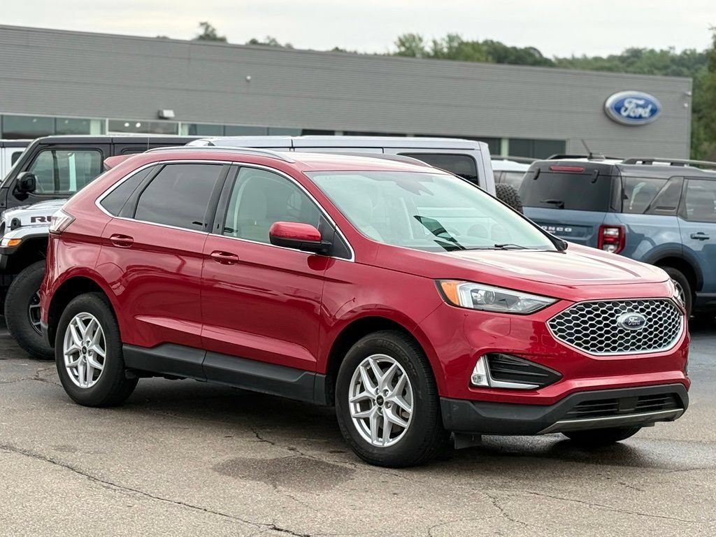 Certified 2023 Ford Edge SEL w/ Convenience Package AWD/4WD image 41