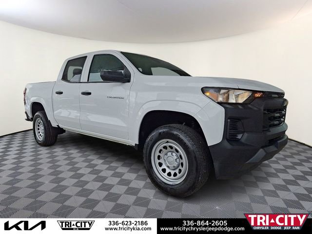 Used 2025 Chevrolet Colorado W/T w/ WT Convenience Package II