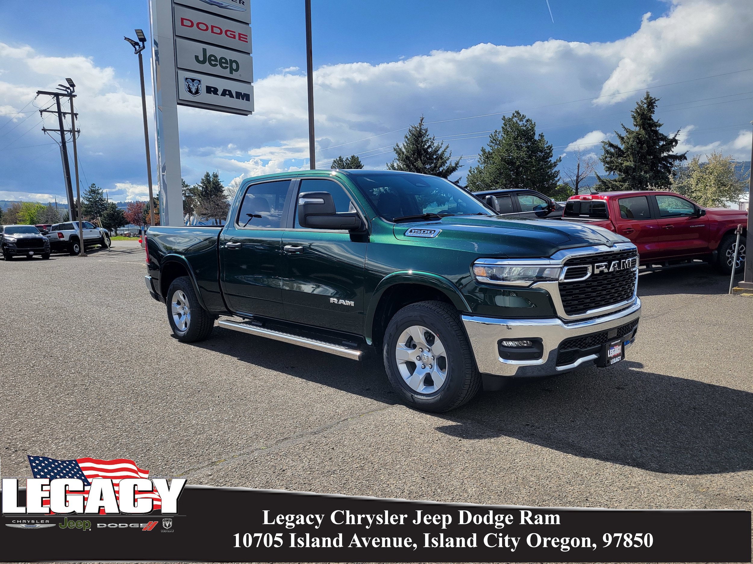 New 2026 RAM 1500 Big Horn
