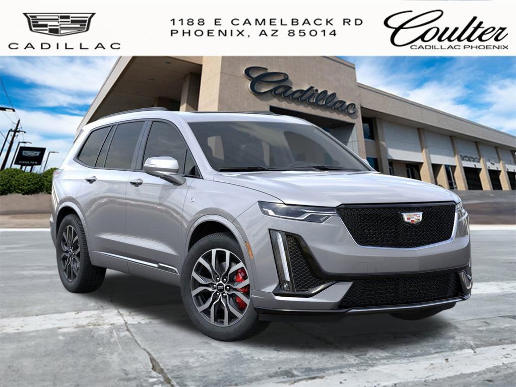 New 2025 Cadillac XT6 Sport AWD/4WD image 7