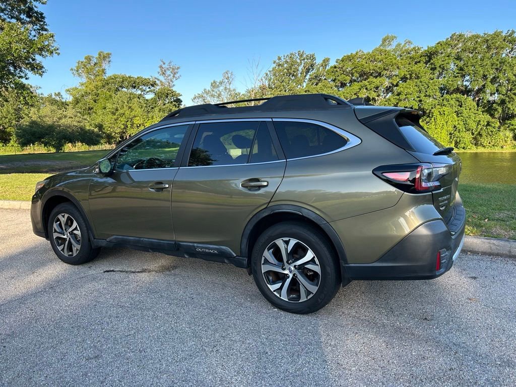 Used 2020 Subaru Outback Limited w/ Popular Package #2 AWD/4WD image 4