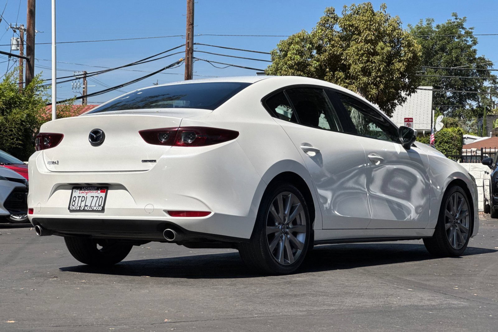 Used 2021 MAZDA MAZDA3 s FWD image 4