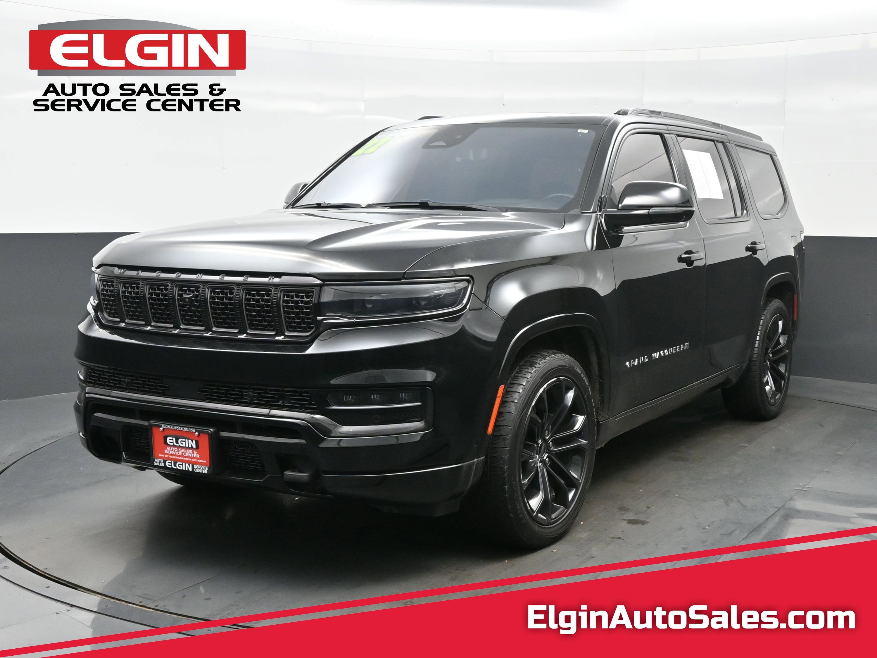 Used 2022 Jeep Grand Wagoneer Series II